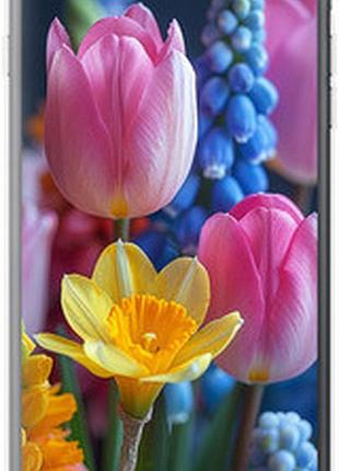 Чехол на iphone 8 plus весенние цветы "6058sp-1032-2448"
