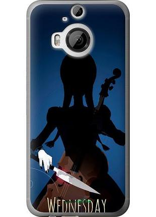 Чехол на htc one m9 plus wednesday "5515u-134-10746"
