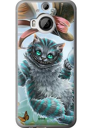 Чехол на htc one m9 plus чеширский кот 2 "3993u-134-10746"