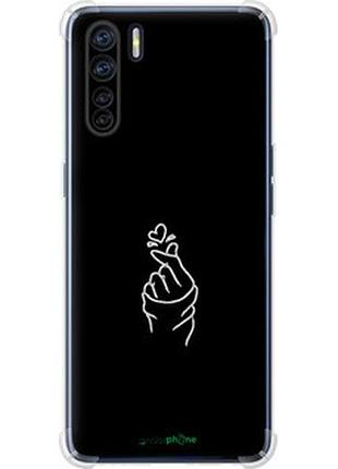 Чехол на oppo a91 love you "4298sp-1884-2448"
