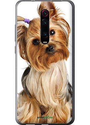Чехол на xiaomi redmi k20 pro йоркширский терьер с хвостиком "930u-1816-2448"