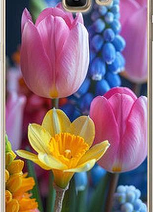 Чохол на samsung galaxy a9 a9000 весняні квіти "6058u-107-2448"