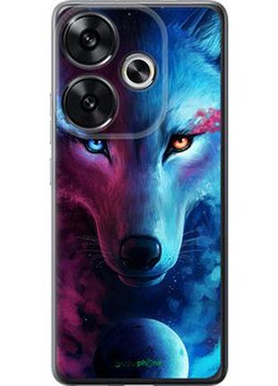 Чехол на xiaomi redmi turbo 3 5g арт-волк "3999u-3802-2448"