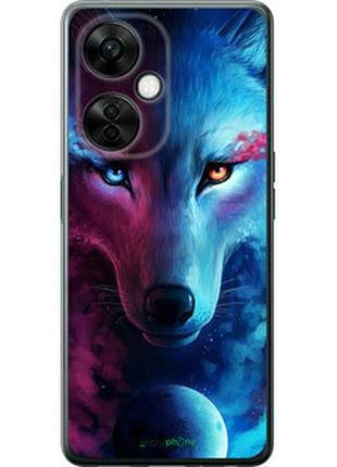 Чехол на oneplus nord ce 3 lite 5g арт-волк "3999u-3144-2448"
