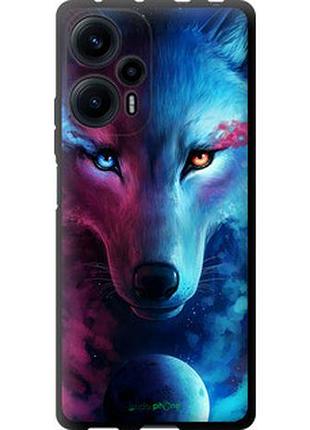 Чехол на xiaomi redmi note 12 turbo арт-волк "3999b-3025-2448"