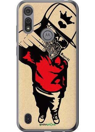 Чехол на motorola e6s swag. super "808u-2001-10746"