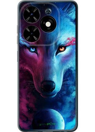 Чехол на tecno spark go 2024 арт-волк "3999u-3432-2448"