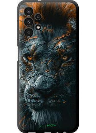 Чохол на samsung galaxy a13 a135f пламний лев "6153b-2498-2448"