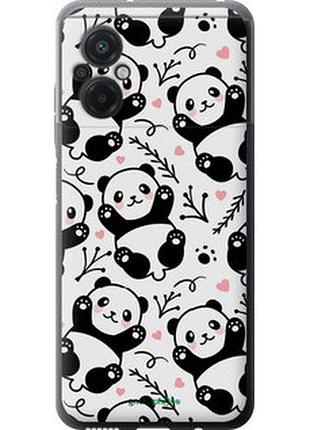 Чехол на xiaomi poco m5 панды "4318u-2767-2448"
