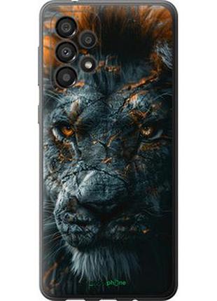 Чехол на samsung galaxy a33 5g a336b пламенный лев "6153u-2584-2448"