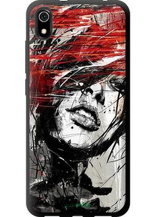 Чохол на xiaomi redmi 7a обличчя дівчини "1162b-1716-2448"