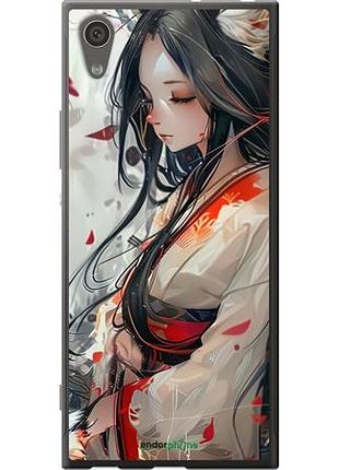 Чехол на sony xperia xa1 g3112 кицуне "6073u-964-10746"