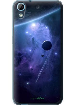 Чохол на htc desire 626g планети в синьому космосі "171u-144-10746"
