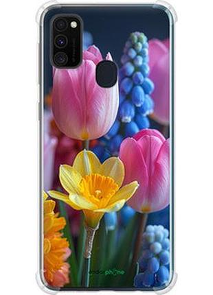 Чехол на samsung galaxy m30s 2019 весенние цветы "6058sp-1774-2448"