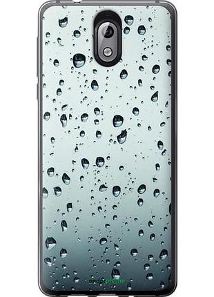 Чехол на nokia 3.1 стекло в каплях "848u-1530-10746"