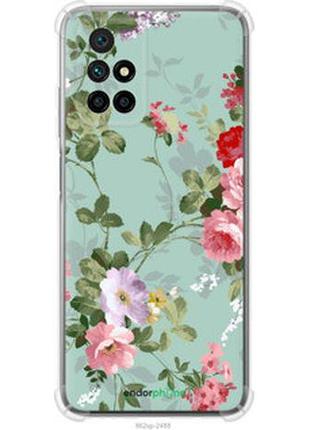 Чохол на xiaomi redmi 10 квіткові шпалери 2 "862sp-2488-2448"