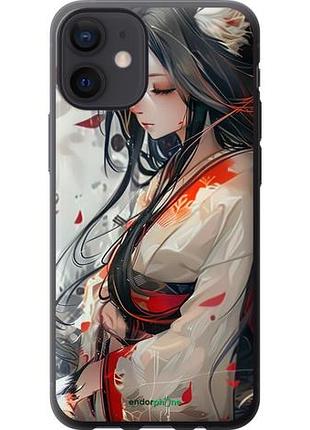 Чехол на iphone 12 mini кицуне "6073u-2071-10746"