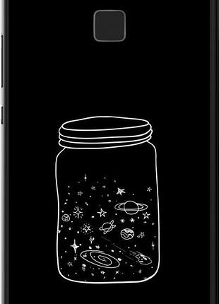 Чехол на huawei p9 lite космос в банке "4297u-298-10746"