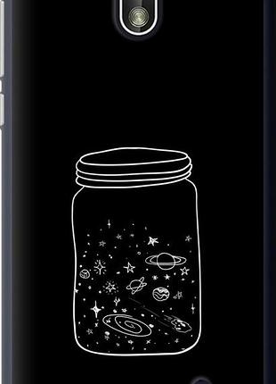 Чехол на nokia 1 космос в банке "4297u-1373-10746"