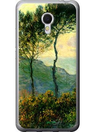 Чехол на meizu mx6 клод моне "1193t-259-2448"