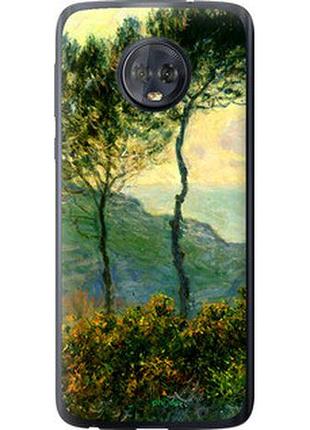 Чехол на motorola moto g6 plus клод моне "1193u-976-2448"