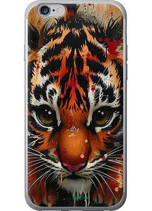 Чехол на iphone 6s plus mini tiger "6052t-91-2448"