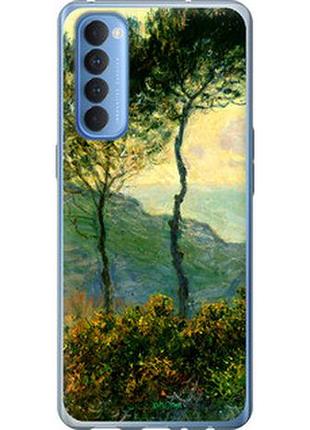 Чехол на oppo reno 4 pro клод моне "1193u-2024-2448"