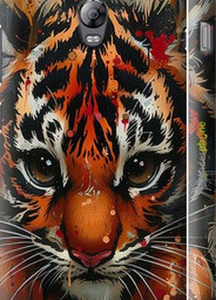 Чехол на lenovo vibe p1 mini tiger "6052m-152-2448"
