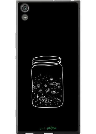 Чехол на sony xperia xa1 ultra g3212 космос в банке "4297u-1237-10746"