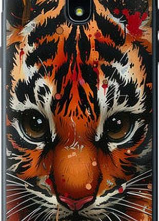 Чехол на samsung galaxy j3 2018 mini tiger "6052u-1501-2448"
