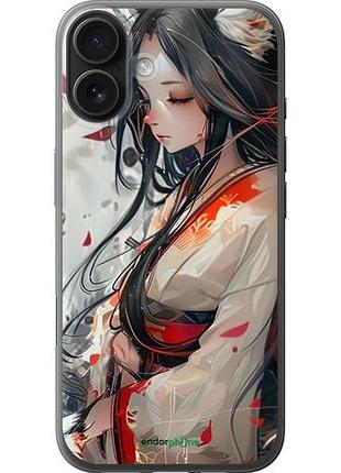 Чехол на iphone 16 plus кицуне "6073u-3714-10746"