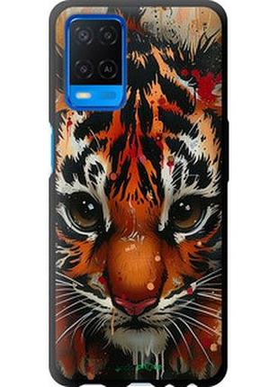 Чехол на oppo a54 mini tiger "6052b-2306-2448"