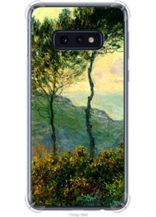 Чехол на samsung galaxy s10e клод моне "1193sp-1646-2448"