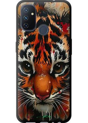 Чехол на oneplus nord n100 mini tiger "6052b-2130-2448"