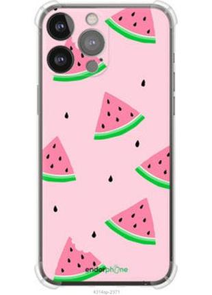 Чехол на iphone 13 pro max розовый арбуз "4314sp-2371-2448"