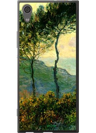 Чехол на sony xperia xa1 g3112 клод моне "1193t-964-2448"
