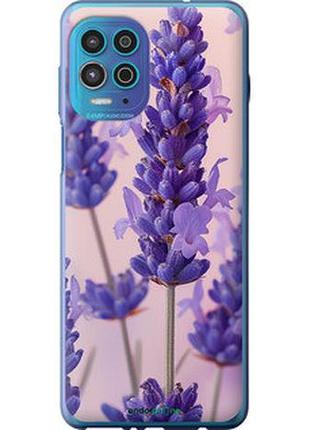 Чехол на motorola g100 лаванда "6037u-2359-2448"