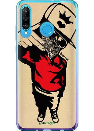 Чехол на huawei p30 lite swag. super "808u-1651-10746"