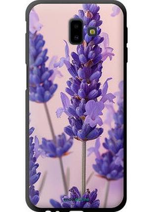 Чехол на samsung galaxy j6 plus 2018 лаванда "6037b-1586-2448"
