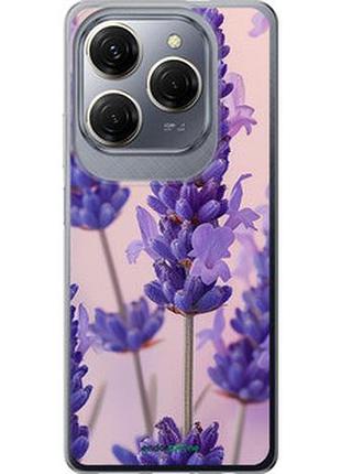 Чохол на tecno spark 20 pro лаванда "6037u-3620-2448"