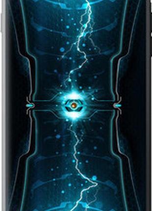 Чехол на iphone 8 plus молнии в цилиндре "120u-1032-2448"