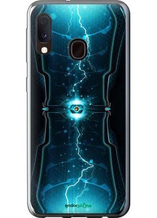 Чохол на samsung galaxy a20e a202f блискавки в циліндрі "120u-1709-2448"