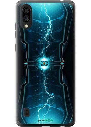 Чехол на zte blade a5 2020 молнии в цилиндре "120u-2111-2448"