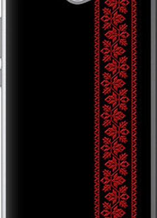 Чохол на huawei y7 2017 вишиванка 53 "2041u-1019-2448"