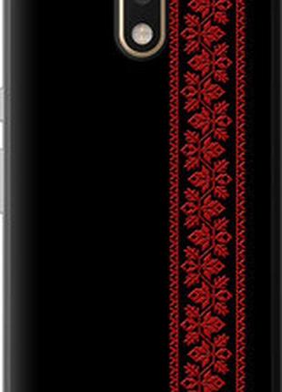 Чехол на motorola moto g4 plus вышиванка 53 "2041u-953-2448"