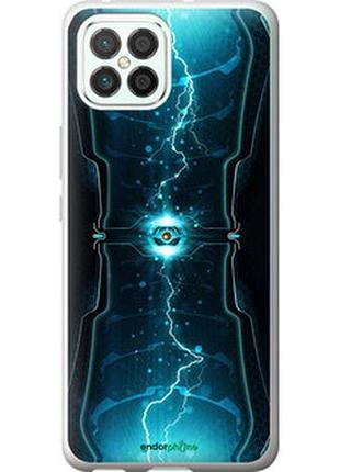 Чехол на huawei nova 8 se молнии в цилиндре "120u-2126-2448"