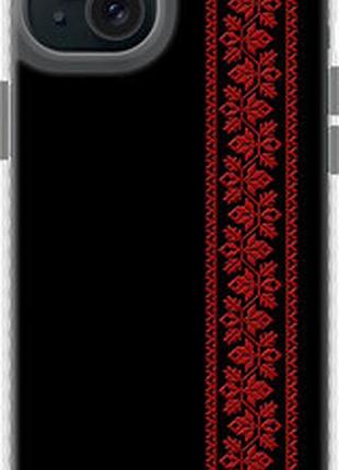 Чехол на iphone 15 plus вышиванка 53 "2041pc-3097-2448"