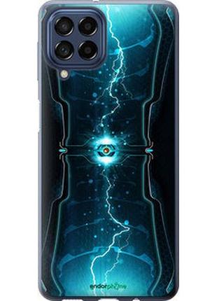 Чехол на samsung galaxy m53 m536b молнии в цилиндре "120u-2608-2448"