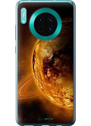 Чохол на huawei mate 30 жовтий сатурн "170u-1773-10746"