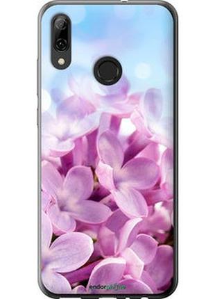 Чехол на huawei p smart 2019 сирень "527t-1634-2448"